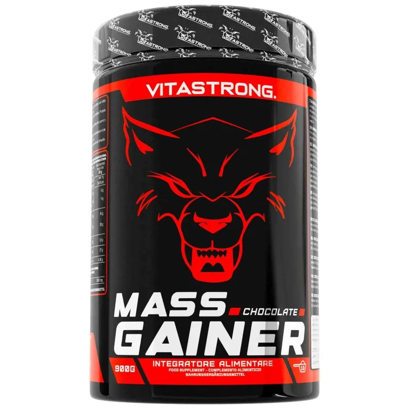 Mass Gainer Vitastrag, 30 % hochkalorisches Proteinpulver, Maltodextrin, Cluster Dextrin, 3G Kreatin-Monohydrat-Pulver, Gainer Muskelmasse Männer & Frauen Hohe Qualität, Weight Gainer