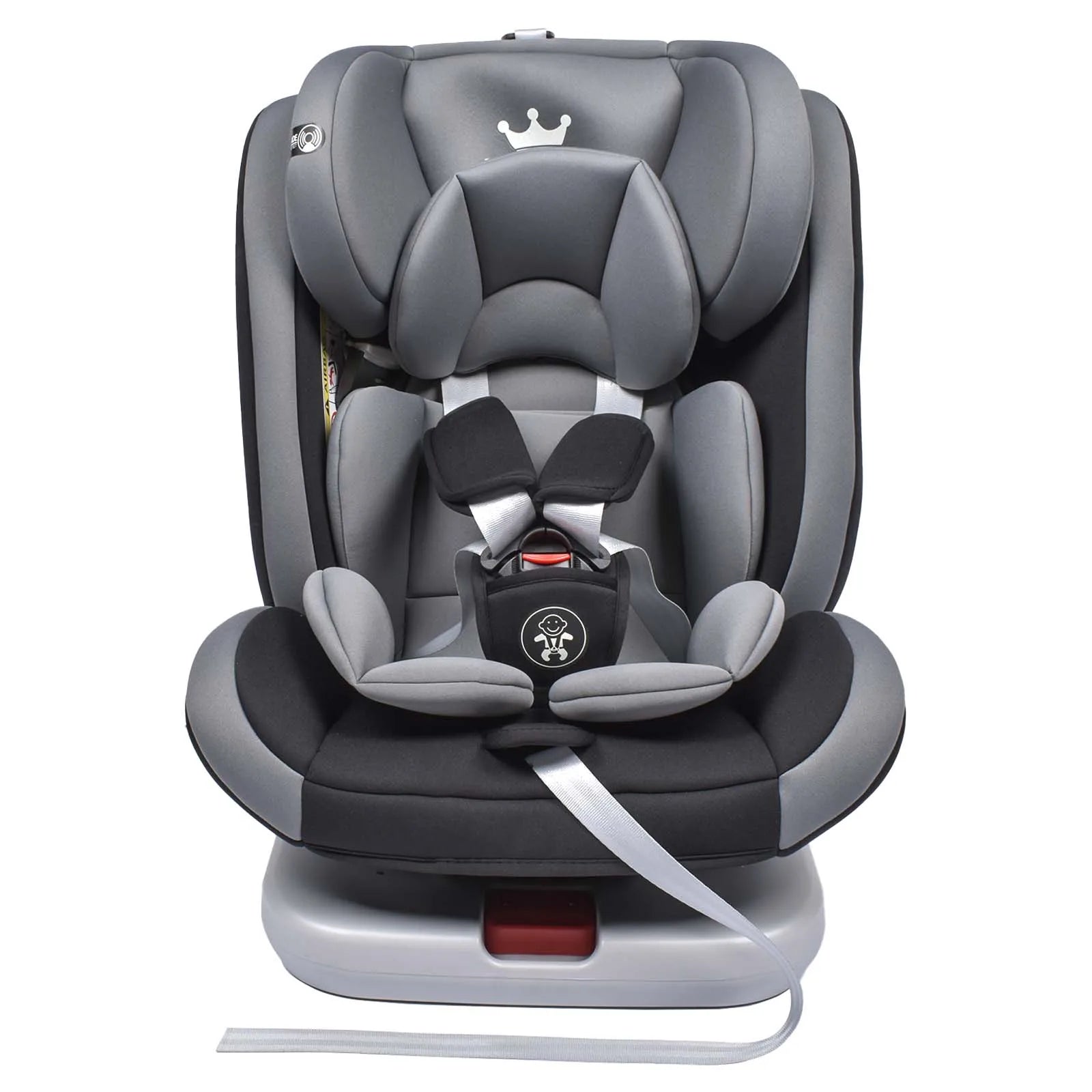 AP01 KL005 Child Seat 360° Baby Car Seat  Rotatable ISOFIX ,ECE R44/04,9-36 kg/0-12 Years, 5-Point Safety Belt, Child Car Seat Main image
