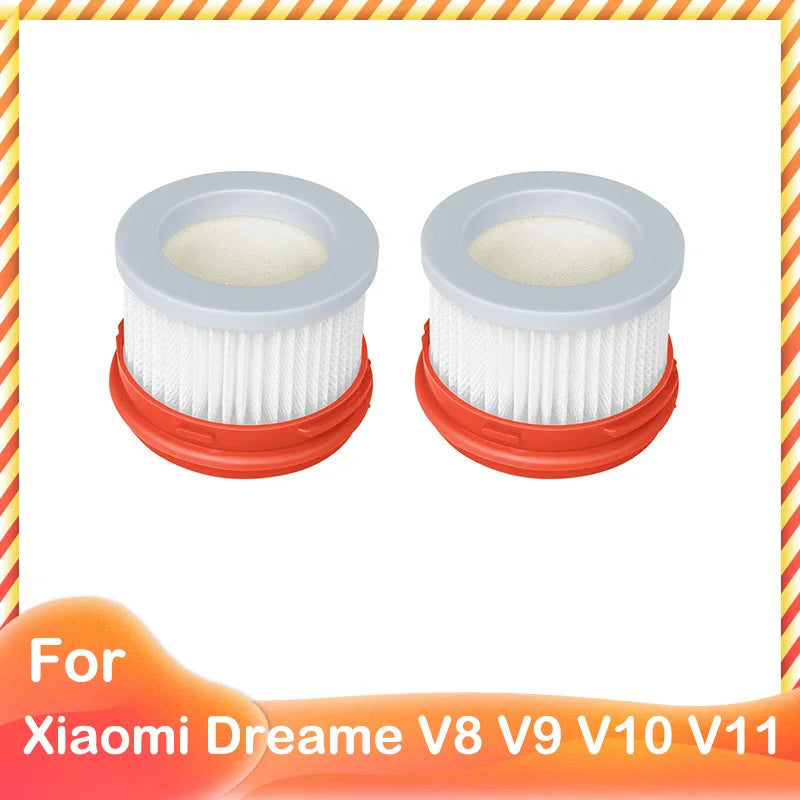 Kompatibel für Xiaomi Dreame V9 V10 V11 V8 V9B V9P XR Zubehör Hauptbürste HEPA Filter Kabelloser Handstaubsauger Teile