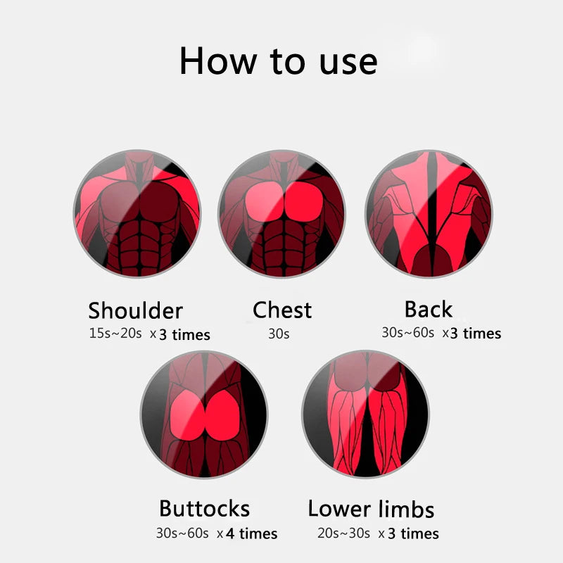 99 Gänge Massagepistole Smart Hit Faszienpistole Elektrisches Nackenmassagegerät für Körpermassage Entspannung Fitness Muskelkater Linderung