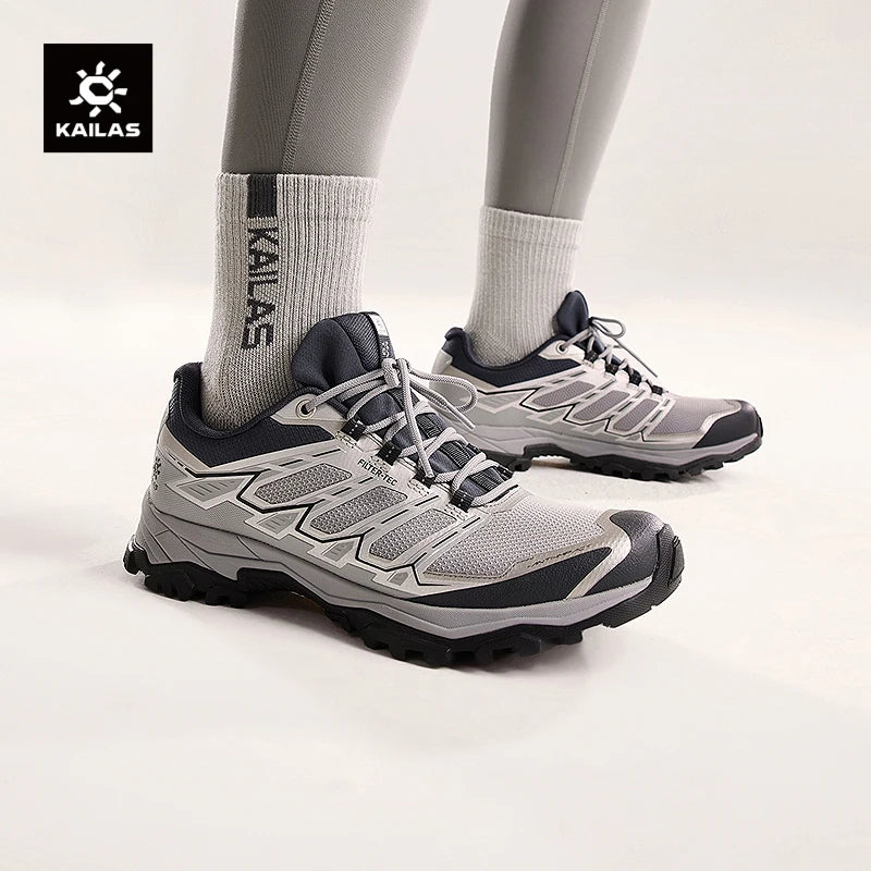 KAILAS Expedition-5 FLT Women's waterproof hiking shoes lightweight breathable non-slip outdoor hiking shoes KS2512219