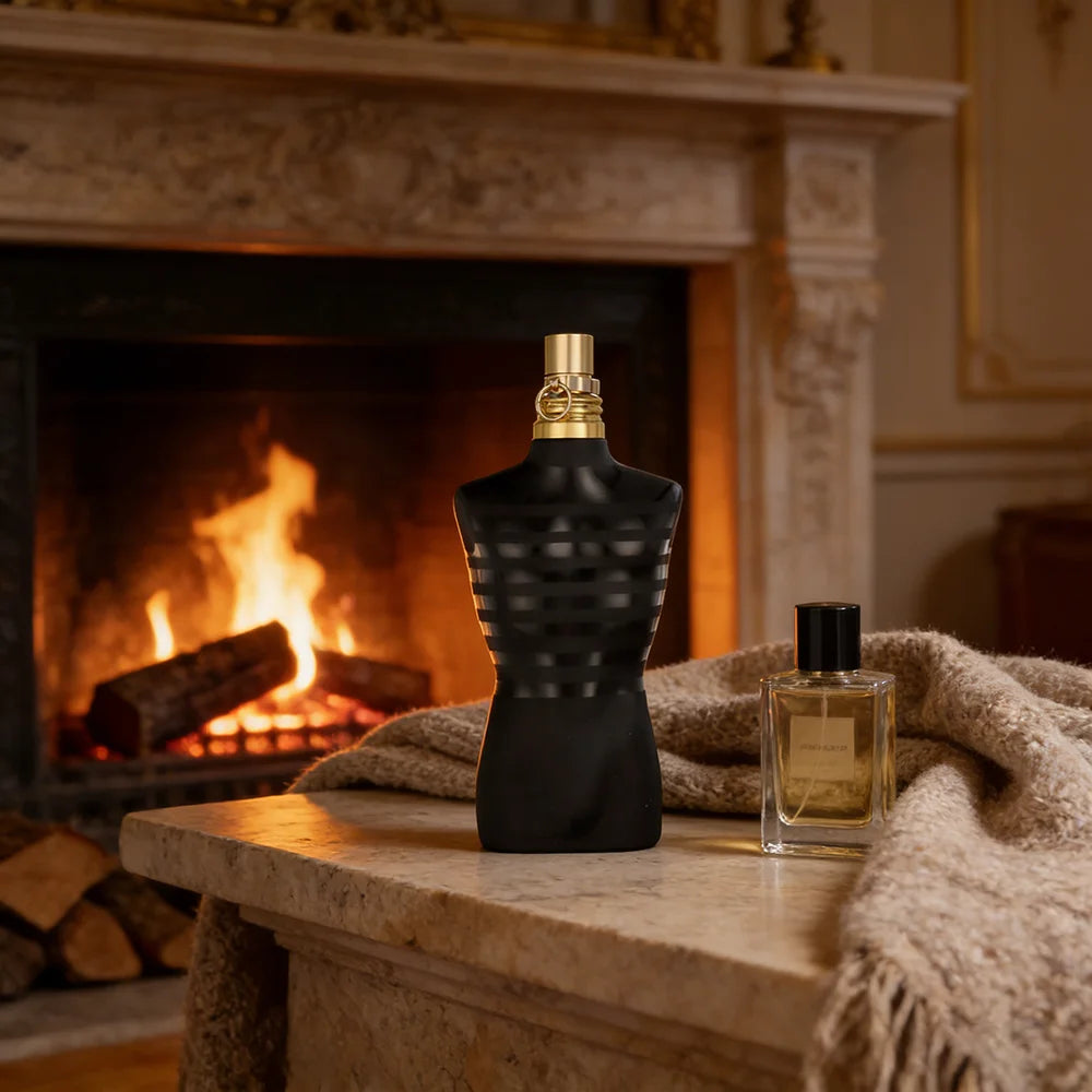 Jean Paul Black Parfüm für Herren Eau de Parfum 100ml – Designer-inspiriertes orientalisch-holziger Duft, langanhaltendes Parfüm für den Alltag