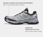KAILAS Expedition-5 FLT Women's waterproof hiking shoes lightweight breathable non-slip outdoor hiking shoes KS2512219
