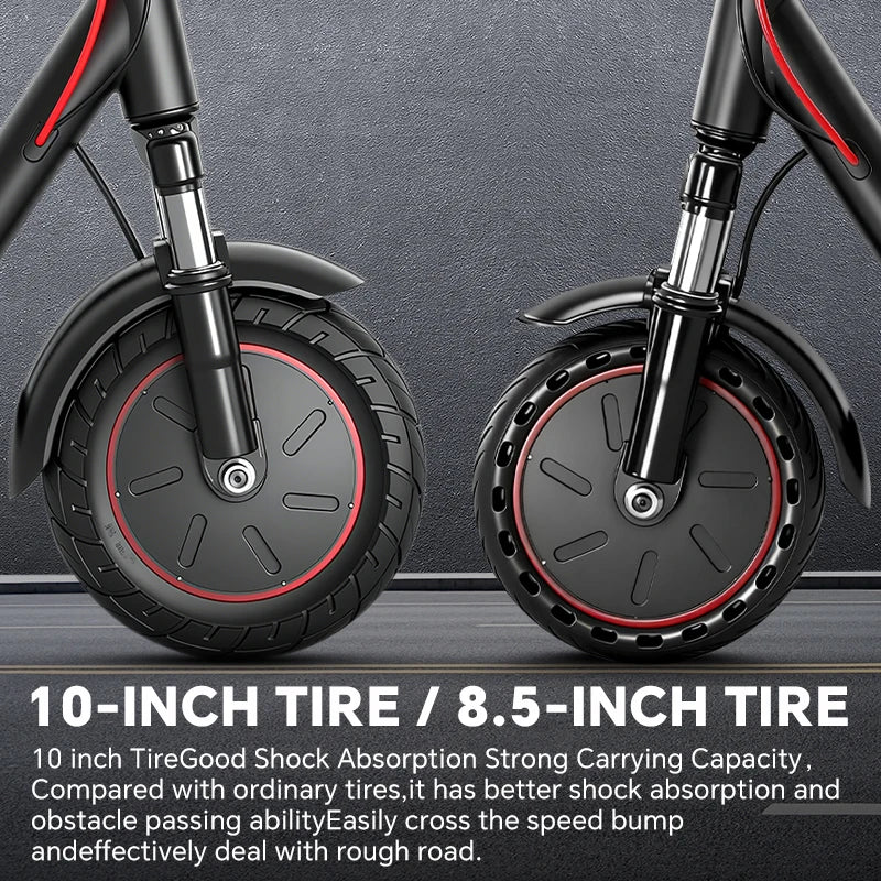 Elektroroller für Erwachsene, zweirädriger Balance-Scooter, faltbarer Roller, leichtes Elektrofahrzeug