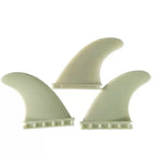 Surf-Finnen für Surfbrett 4.37"/11.1cm Surf-Finne Hochwertiger Kunststoff Surfbrett Wassersport Surfbrett