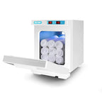 150W UV-Ozon Beheizter Handtuchsterilisator 5L Schnelle Aufwärmzeit für Spa Nagelstudio 3-in-1 Desinfektion mit Wärme & UV & Ozon