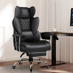 GTPLAYER Gaming Stuhl Bürostuhl mit Taschenfederkern-Lordosenstütze, ergonomischer und bequemer breiter Bürostuhl