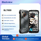 Blackview BL7000 KI 5G Outdoor-Smartphone Android 15, MTK 6300, 6,78" FHD+ 120Hz, 7500mAh/33W, Robustes Smartphone Dual SIM NFC/IP69K