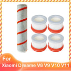 Kompatibel für Xiaomi Dreame V9 V10 V11 V8 V9B V9P XR Zubehör Hauptbürste HEPA Filter Kabelloser Handstaubsauger Teile