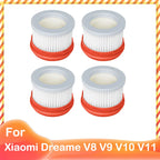Kompatibel für Xiaomi Dreame V9 V10 V11 V8 V9B V9P XR Zubehör Hauptbürste HEPA Filter Kabelloser Handstaubsauger Teile