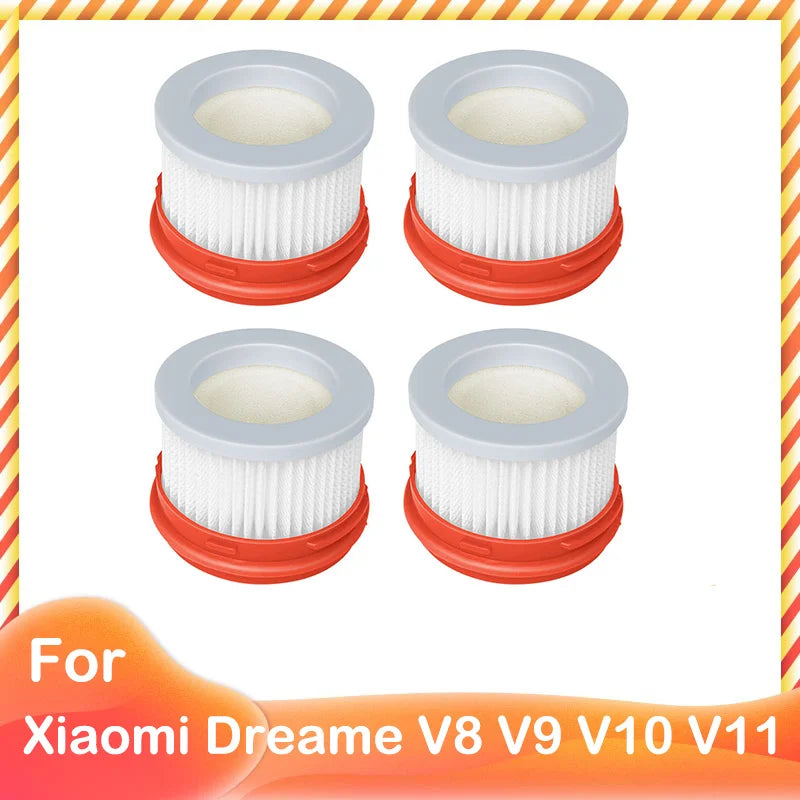 Kompatibel für Xiaomi Dreame V9 V10 V11 V8 V9B V9P XR Zubehör Hauptbürste HEPA Filter Kabelloser Handstaubsauger Teile