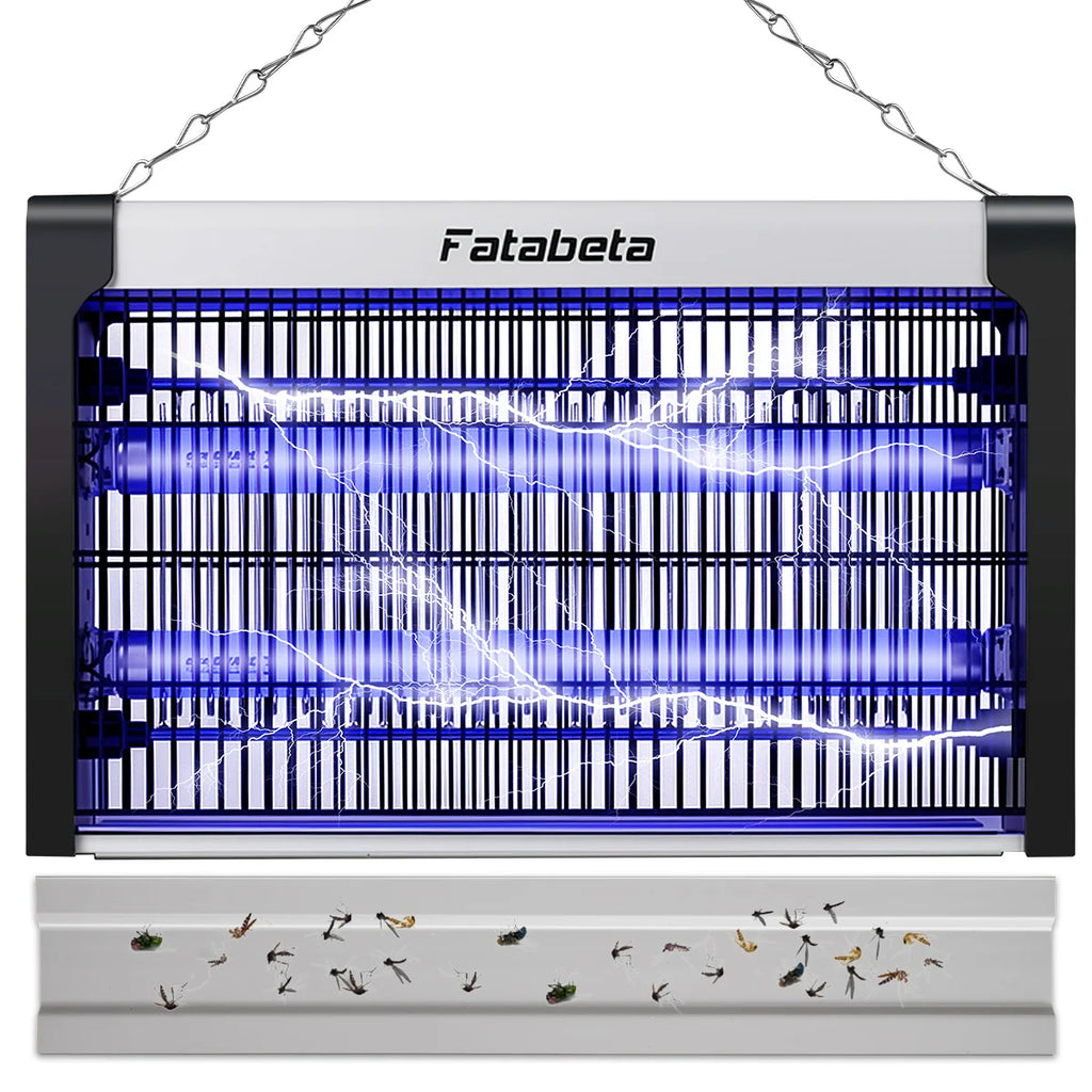 UV Mosquito Killer Lamp, Electric Insect Trap ,Quiet & Energy Saving, Wall Mount or Stand, Covers 10-150m² for Indoor O