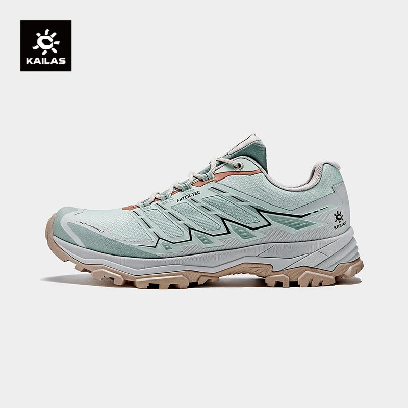 KAILAS Expedition-5 FLT Women's waterproof hiking shoes lightweight breathable non-slip outdoor hiking shoes KS2512219