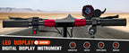 FREEBOY J11MAX EScooters,1200W Motor 48V18ah,Max speed 55km/h W/Seat Electric Scooters Aldult 11" Tire City Commuting E-Scooter