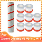 Kompatibel für Xiaomi Dreame V9 V10 V11 V8 V9B V9P XR Zubehör Hauptbürste HEPA Filter Kabelloser Handstaubsauger Teile