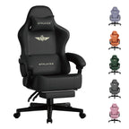 GTPLAYER Gaming-Stuhl Atmungsaktiver Bürostuhl Bürostuhl Ergonomisch Hochwertiger Stoff Ergonomischer PC-Stuhl