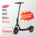 Elektroroller für Erwachsene, zweirädriger Balance-Scooter, faltbarer Roller, leichtes Elektrofahrzeug
