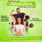 Fatburner Z-F Vitastrag-Schlankheitskapseln, Fettverbrennungsergänzung für Männer und Frauen, Rhodiola Rosea, Chrompikolinat, Koffein, Chili, Jod, Vitamin B3 Reines Niacin