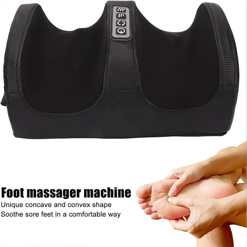 [Relaxing Foot Foot massaging Machine] Fußmassagegerät für die Durchblutung und Entspannung - Fußmassagegerät zur Entspannung mit H Zweitbild