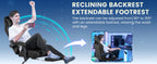 GTPLAYER Gaming-Stuhl Atmungsaktiver Bürostuhl Bürostuhl Ergonomisch Hochwertiger Stoff Ergonomischer PC-Stuhl