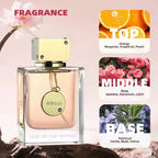 Arab Perfumes Woman Man Night Club Arabisches Parfüm Langanhaltendes Unisex-Parfüm Körperspray Holz EDP Klonparfüm 105 ml