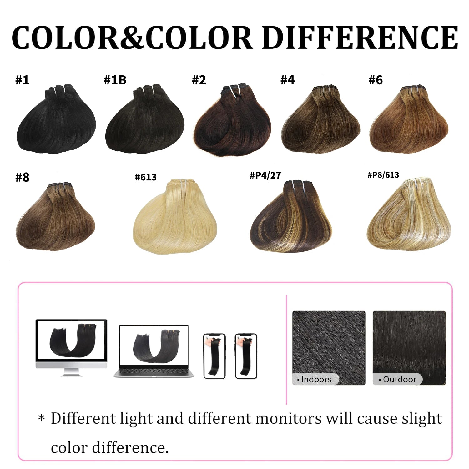 Clip-in Echthaar Extensions Glatt 100% Remy Echthaar Clip-in Extensions Unsichtbare Nahtlose Clip-ins Haarverlängerung 8 Stück Natur