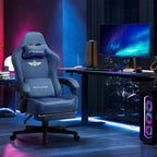 GTPLAYER Gaming-Stuhl Atmungsaktiver Bürostuhl Bürostuhl Ergonomisch Hochwertiger Stoff Ergonomischer PC-Stuhl