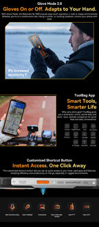 Blackview BL7000 KI 5G Outdoor-Smartphone Android 15, MTK 6300, 6,78" FHD+ 120Hz, 7500mAh/33W, Robustes Smartphone Dual SIM NFC/IP69K