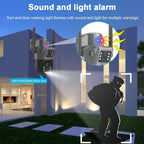 4K 8MP Dual-Objektiv PTZ Solarkamera Dual-Screen PIR Menschliche Verfolgung Outdoor WIFI Sicherheits-CTV Überwachungs-IP-Kamera
