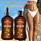 100 ml/3,38 fl.oz Kokosnuss-Bräunungsöl SelbstbräunerIntensivierungsöl SelbstbräunerIntensivierungsöl Neue Sommerprodukte