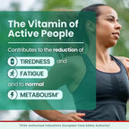 Vitamin B12 1000mcg Vegan, 475 Tabletten, 1 pro Tag (Vorrat für über 15 Monate) B12 Vitamin für Energie, Müdigkeit und Immunsystem, Vit B12 Hochwertiges Vitamin B 12 Cyanocobalamin ohne GVO