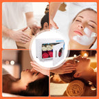 23L Handtuchwärmer & UV-Sterilisationsschrank, 200W beheizte Desinfektion mit zwei Fächern für Salon, SPA, Fitnessstudio, 70°C & UV-Reinigung
