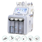 6in1 Dermabrasion Peel Spa Facial Rejuvenation Machine Skin Rejuvenation Hydro Dermabrasion Aqua Deep Cleansing Skin Care Device
