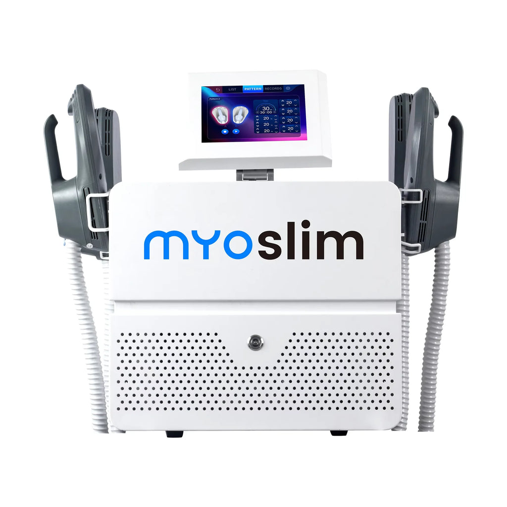 Neuestes Myoslim Neo RF EMS Body Sculpting Po-Lift EMS Gerät 6500W HI-EMT Muskelstimulator Körperformungs-Massagegerät