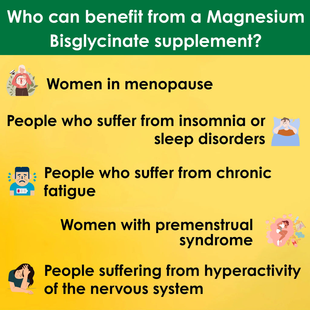 Magnesiumbisglycinat-Kapseln mit Vitamin B6, Vitamin B1, Vitamin B5 – Magnesium pur Bisglycinat bei geistiger Müdigkeit – Magnesiumbisglycinat 250 mg – Magnesiumbisglycinat
