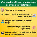 Magnesiumbisglycinat-Kapseln mit Vitamin B6, Vitamin B1, Vitamin B5 – Magnesium pur Bisglycinat bei geistiger Müdigkeit – Magnesiumbisglycinat 250 mg – Magnesiumbisglycinat