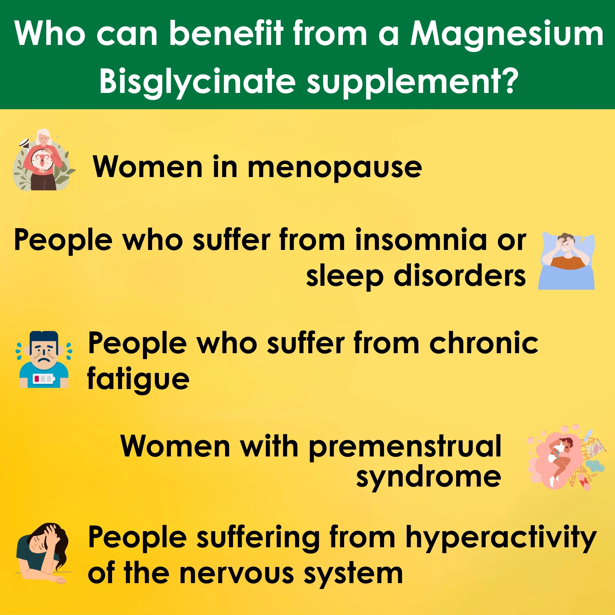 Magnesiumbisglycinat-Kapseln mit Vitamin B6, Vitamin B1, Vitamin B5 – Magnesium pur Bisglycinat bei geistiger Müdigkeit – Magnesiumbisglycinat 250 mg – Magnesiumbisglycinat