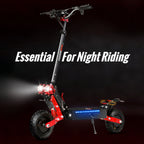 SUNNIGOO X7/X7PRO Elektroroller 3600W Doppelmotor Leistungsstark Max. Geschwindigkeit 60-65km/h 11 Zoll Offroad-Reifen Faltbarer Leistungsstarker E-Scooter 60KM Reichweite Wasserdicht IP54 NFC-Sperre Duale Bremsen All-Terrain-Scooter