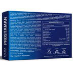SERENOA REPENS, Prostatenergänzung 60 Tabletten mit: Sägepalme, Boswellia, Kürbis und Lycopin. Serenoa Repens Prostata 640mg mit: Brennnessel, Granatapfel und Weidenröschen. Prostatenergänzung Leistungsstarke Formel | LAGA Pharma. LA