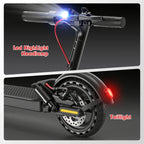 Elektroroller für Erwachsene, zweirädriger Balance-Scooter, faltbarer Roller, leichtes Elektrofahrzeug