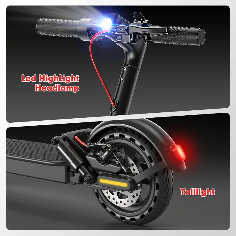 Elektroroller für Erwachsene, zweirädriger Balance-Scooter, faltbarer Roller, leichtes Elektrofahrzeug