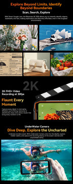 Blackview BL7000 KI 5G Outdoor-Smartphone Android 15, MTK 6300, 6,78" FHD+ 120Hz, 7500mAh/33W, Robustes Smartphone Dual SIM NFC/IP69K