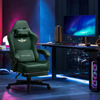 GTPLAYER Gaming-Stuhl Atmungsaktiver Bürostuhl Bürostuhl Ergonomisch Hochwertiger Stoff Ergonomischer PC-Stuhl