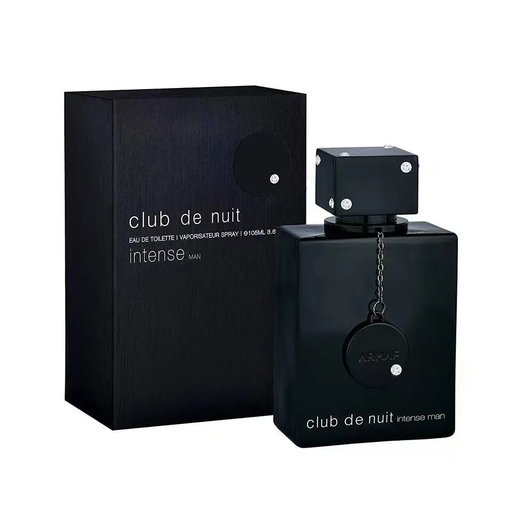 Arab Perfumes Woman Man Night Club Arabisches Parfüm Langanhaltendes Unisex-Parfüm Körperspray Holz EDP Klonparfüm 105 ml
