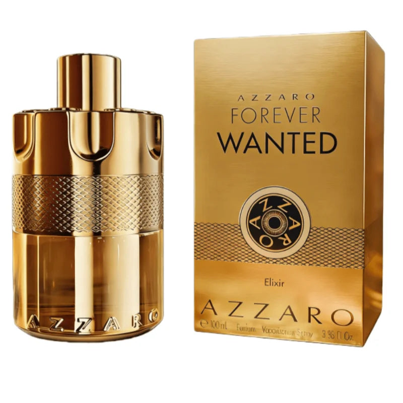 AZZARO Forever Wanted Elixir – 100ml (3.38 Fl Oz) Luxuriöses Eau de Parfum für Herren, Raffinierter Duft für Alltag und besondere Momente
