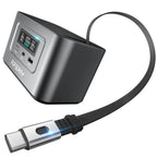 AFERIY Nano100 100W 99.2Wh Portable Power Station, LiFePO4-Akku, 1.5H Schnellladung, Dual 100W PD, mit Typ-C Kabel