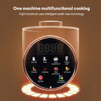 1500ML Sojamilchmaschine Elektrischer Entsafter Mixer Sojabohnenmilchbereiter Wandbrechmaschine Reispastenbereiter Frühstücksmaschine
