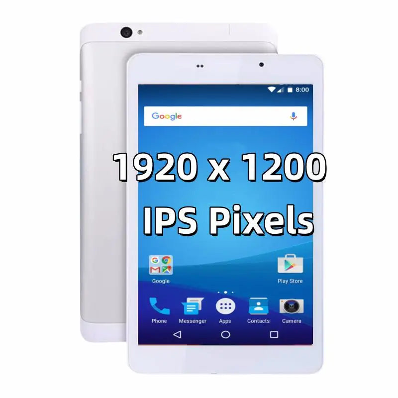 2026 New 8"  Android 6.0 3G/4G Phone Tablet 1920 x 1200 Pixels MT8783 Octa-Core 2GB RAM 16GB ROM GSM 2*SIM Cards