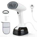 Tragbarer Dampfglätter 1800W Handdampfbügeleisen, 3 einstellbare Stufen 25-35g/min, Dampfbürste mit 400ml abnehmbarem Wassertank, 20s schnelle Aufheizzeit, für Reisen & Zuhause, Faltenentferner für Kleidung