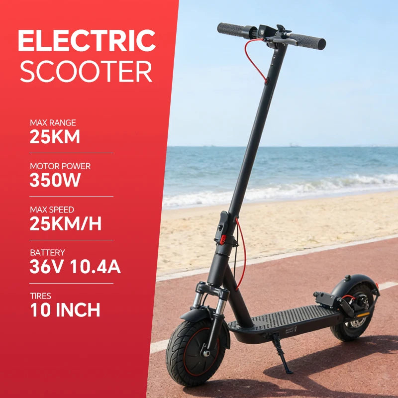 Elektroroller für Erwachsene, zweirädriger Balance-Scooter, faltbarer Roller, leichtes Elektrofahrzeug